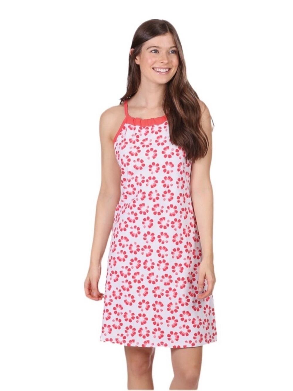 Duffield Lane Women's Hayes Halter Dress - Firework Print - Small - New with tag